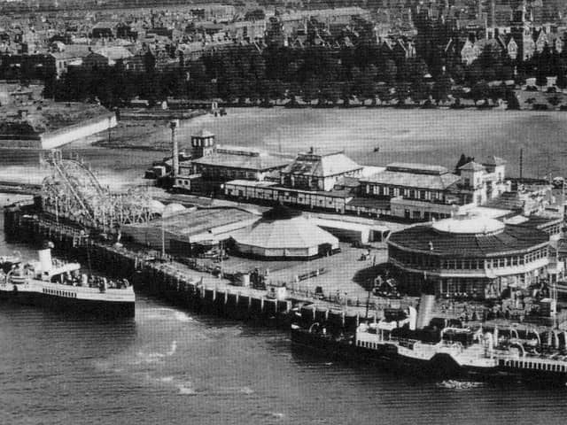Clarence Pier during the 1930s