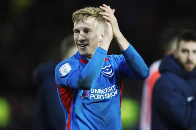 Ross McCrorie. Picture: Joe Pepler