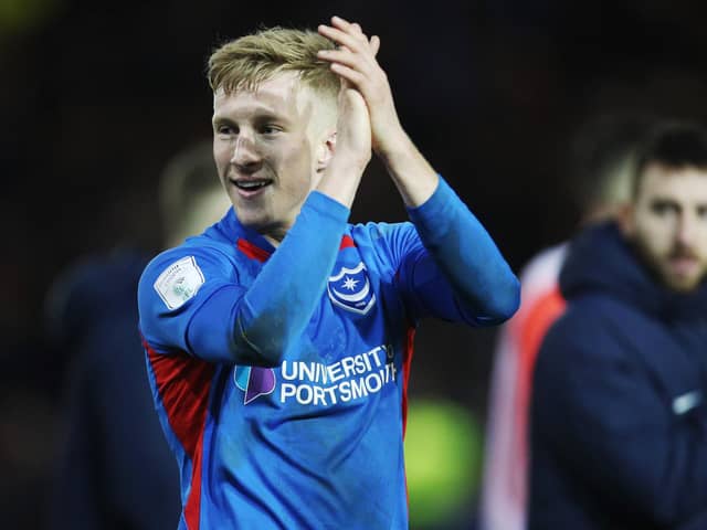 Ross McCrorie. Picture: Joe Pepler