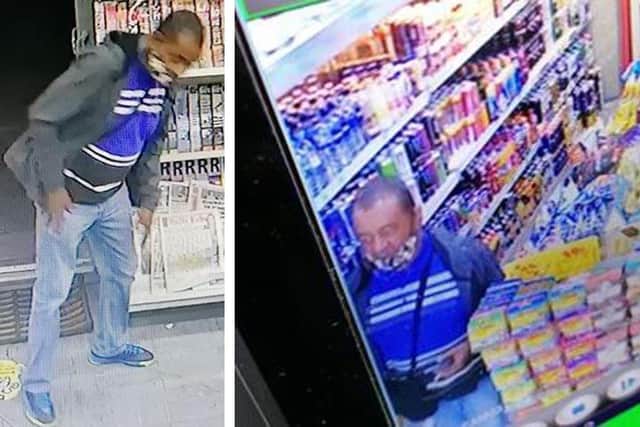 Police wish to speak to this man as part of their investigation into a burglary in Southsea. Picture: Hampshire Constabulary