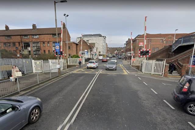 The level crossing in Portsmouth Road, Cosham Picture: Google Maps