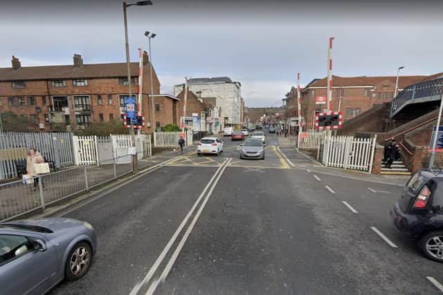 The level crossing in Portsmouth Road, Cosham 
Picture: Google Maps