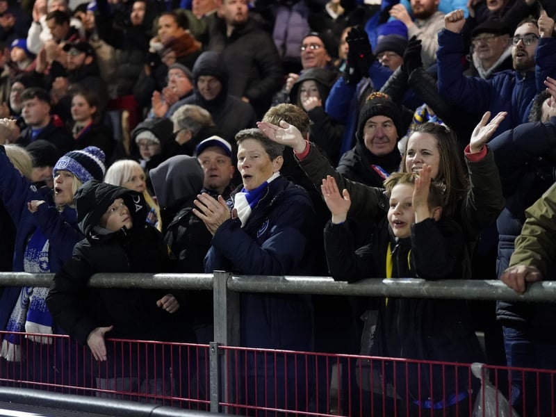 Check out the brilliant gallery from our photographer Jason Brown as 1,100 travelling Pompey fans enjoyed the Fleetwood win.
