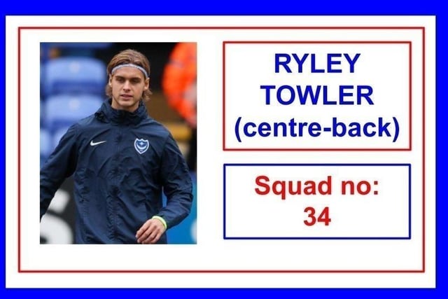 Another stiff challenge for the youngster and once again he came through with flying colours. Pompey were strong defensively against league leaders and Towler hugely contributed to that.
