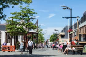 Over £30m is being injected into a Fareham town centre regeneration project. Picture: Melanie Leininger.