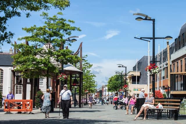 Over £30m is being injected into a Fareham town centre regeneration project. Picture: Melanie Leininger.