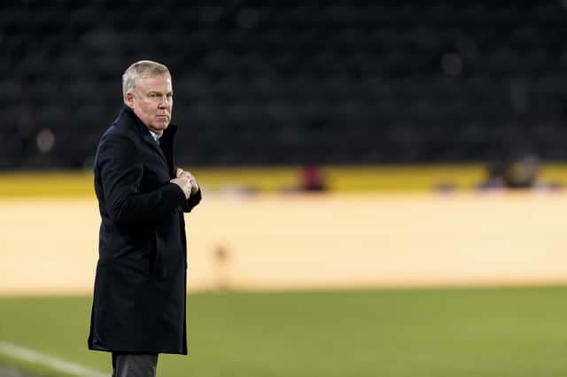 Kenny Jackett is optimistic that Pompey's sidelining for two matches won't impact on their promotion chances. Picture: Daniel Chesterton/phcimages.com