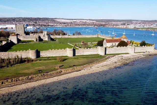 Portchester Castle and coastal path is the perfect place to take a stroll this spring taking in some history, stunning scenery and opportunities to explore. Along the route from the castle (which has cafe facilities and toilets) there are two play parks - as well as a takeaway cafe. You can also follow the coastal path all the way along to the Salt Cafe and beyond to Cams Hill if you are feeling adventurous!Picture by Jo Bryant. Instagram: @jobryantphotography