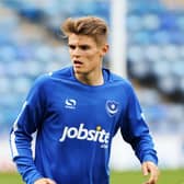 Joe Hancott spent 12 years at Pompey after rising through the Academy to make three first-team appearances. Picture: Joe Pepler