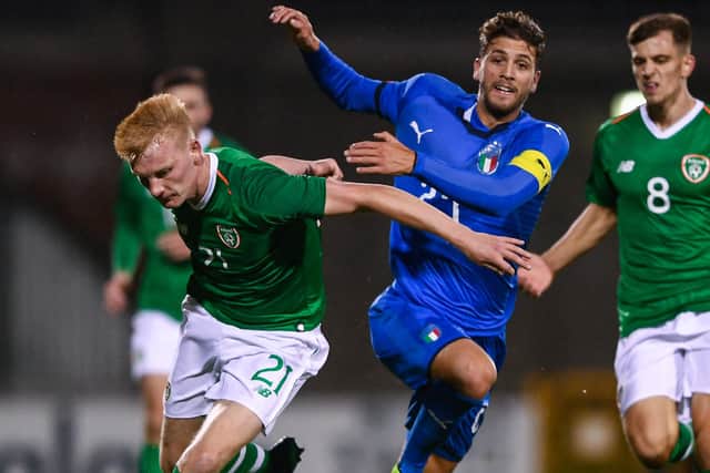 Republic of Ireland under-21 international Liam Scales. Picture: Harry Murphy/Getty Images