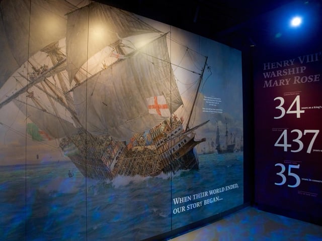 Between them, the Dockyard and the Mary Rose boast years of history, allowing you to walk the decks of HMS victory or HMS Warrior.