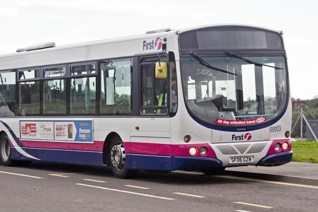 The new bus route promises quicker journey times for passengers.