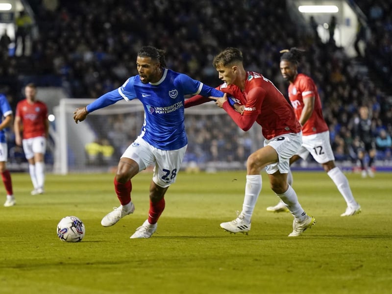 Had huge hopes placed upon him which have gone unfulfilled thanks to Pompey building up the Chelsea loanee slowly after injury issues - only for his hamstring to go at Chesterfield. There's been more than a few flashes of quality, but the problems he's faced means there can't be too many expectations placed on the attacking talent now after what's happened to date.