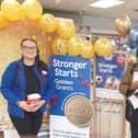 Which Hayling Island shopper will pick a lucky school to receive £5,000 this Saturday?