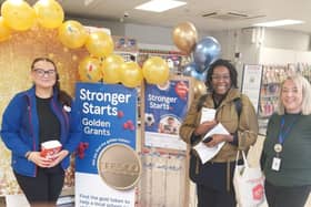 Which Hayling Island shopper will pick a lucky school to receive £5,000 this Saturday?