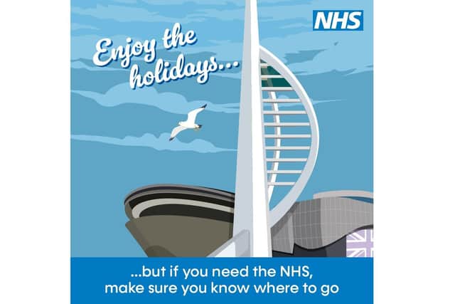NHS is urging people to avoid A&E departments if possible over the August bank holiday weekend