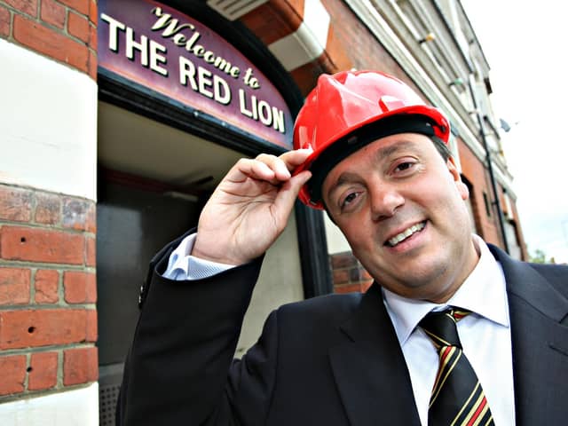 Laurence Bassini is reportedly taking over Birmingham City. Picture: Pippa Douglas