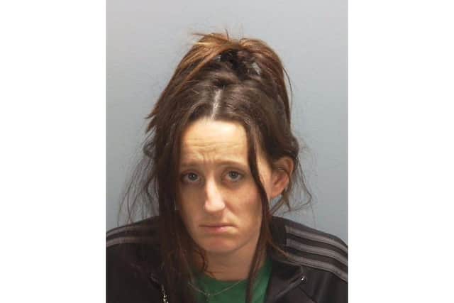 Sophie Fifield stole an E-scooter and some money from a flat in Foster Road on 21 May this year.
