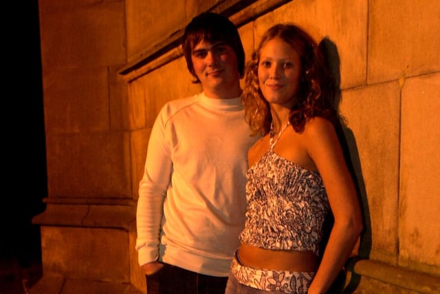 From left,  Ryan Foy, 21 and Tamsin Ostle, 21, at the Students Union at the University of Central Lancashire in Preston