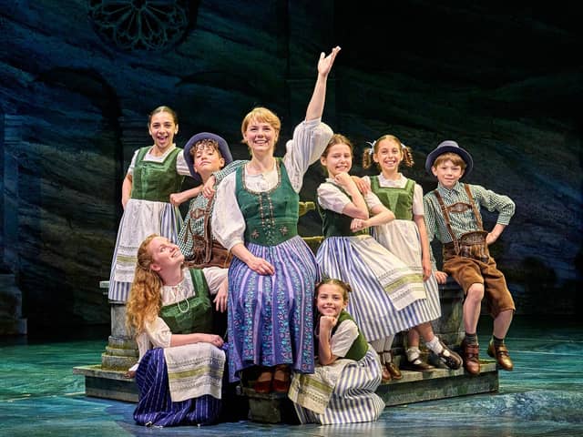 The Sound of Music, Chichester Festival Theatre (photo by Manuel Harlan)