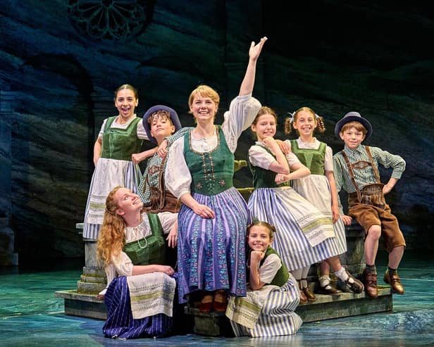 The Sound of Music, Chichester Festival Theatre (photo by Manuel Harlan)