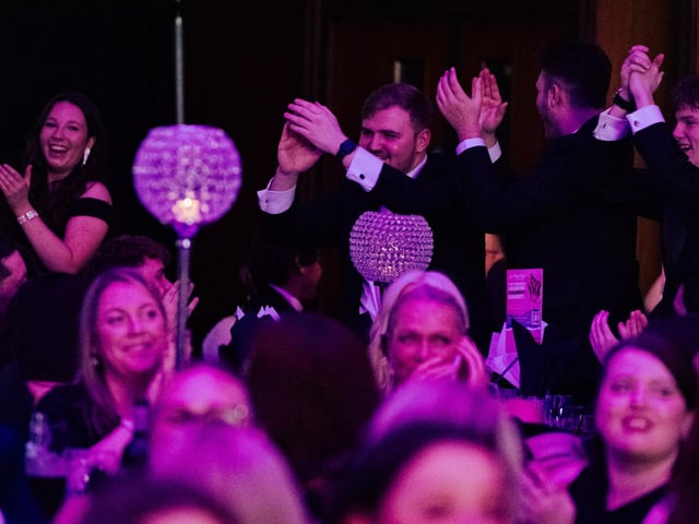The News Business Excellence Awards 2025 took place on Thursday, March 27 at Portsmouth Guildhall.  Picture: Keith Woodland (270321-72)