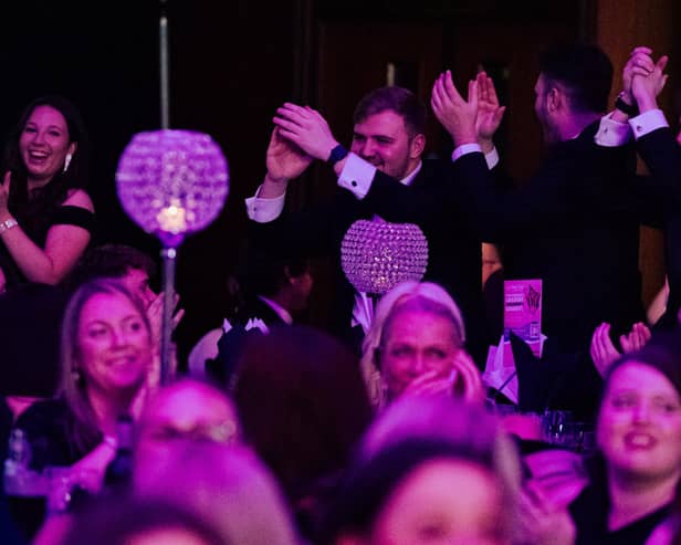 The News Business Excellence Awards 2025 took place on Thursday, March 27 at Portsmouth Guildhall.  Picture: Keith Woodland (270321-72)