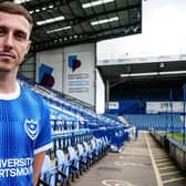 Gavin Whyte has signed for Pompey on a three-year deal from Cardiff City. Picture: Portsmouth FC.