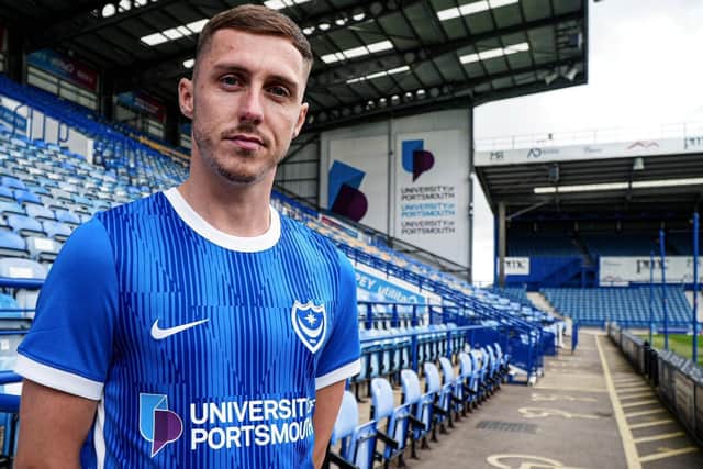 Gavin Whyte has signed for Pompey on a three-year deal from Cardiff City. Picture: Portsmouth FC.