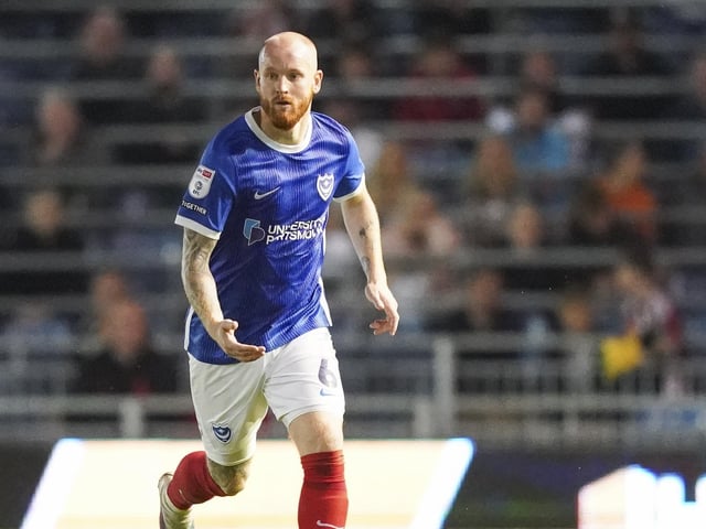 Pompey's Mr Reliable keeps on performing and remains key to the Blues fulfilling their promotion ambitions this season. Sparkes is breathing heavily down his neck, though. Saying that, the former Exeter man might prove more useful in an advance role.