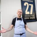 Chef and owner of Restaurant 27 Kevin Bingham says there is an acute shortage of chefs
Picture: Chris Moorhouse (jpns 250821-20)