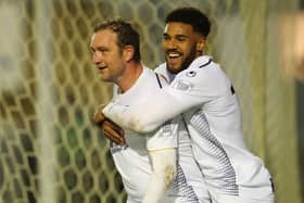 Jonah Ayunga (right). Picture: Dave Haines/Portsmouth News