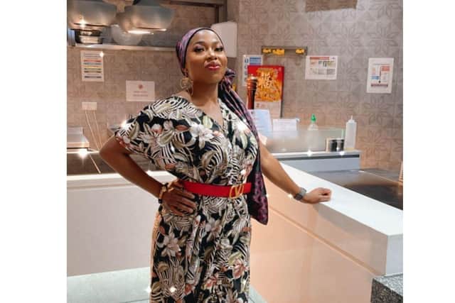 Ummi Akinpelu is opening up her own hair and aesthetics salon in Lee-on-the-Solent next month.