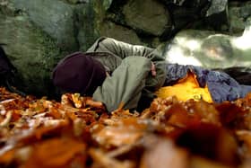 Homelessness has declined across the Gosport area.