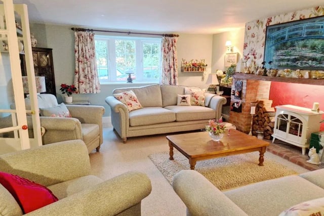 The listing says: "Bumble bee Cottage is a beautifully presented four-bedroom character property which offers a wonderful blend of traditional charm and modern convenience."