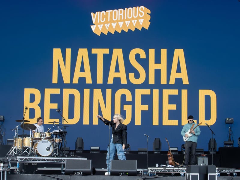 Pictured - Natasha BedingfieldPhotos by Alex Shute