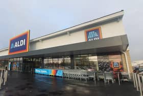 Aldi at The Pompey Centre in Fratton. The supermarket has unveiled big plans to create new locations and renovate existing stores. Picture: Habibur Rahman.