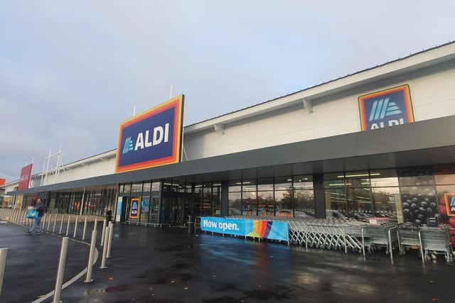 Aldi at The Pompey Centre.