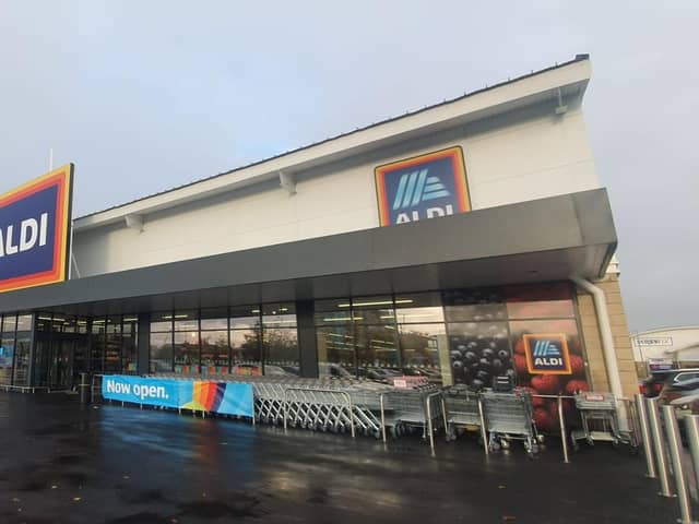 Aldi at The Pompey Centre in Fratton. The supermarket has unveiled big plans to create new locations and renovate existing stores. Picture: Habibur Rahman.