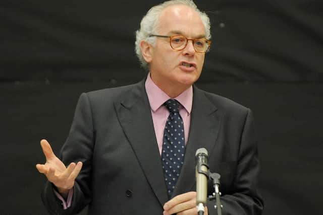 Former Hampshire police and crime commissioner Simon Hayes