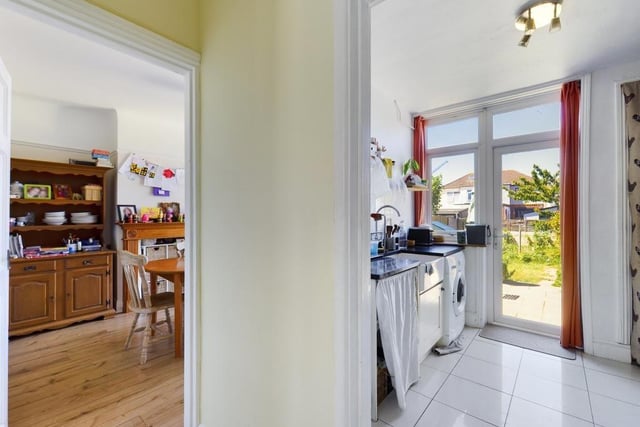 This three-bedroom family home is on sale for £300,000. It is listed by Chinneck Shaw.