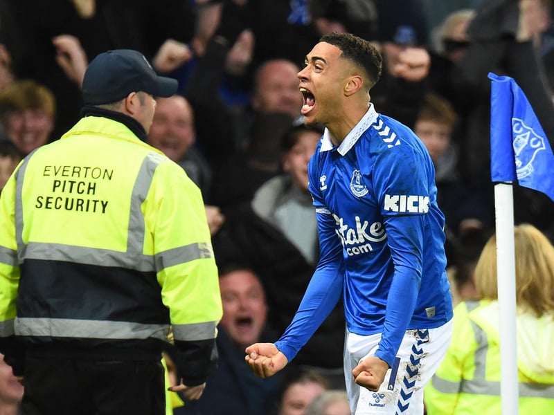Everton attacking talent who was considered last summer after a campaign on loan with Derby. The contribution to wages for a loan deal was way beyond Pompey's reach, however, and has gone on make nine appearances for the Toffees - scoring in the win over Chelsea last month.