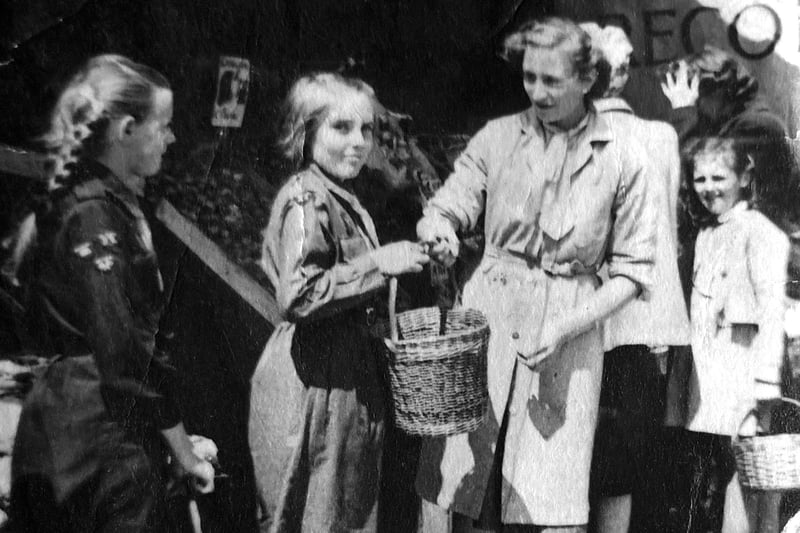 Greengrocers Winter Road Milton, Portsmouth 1947