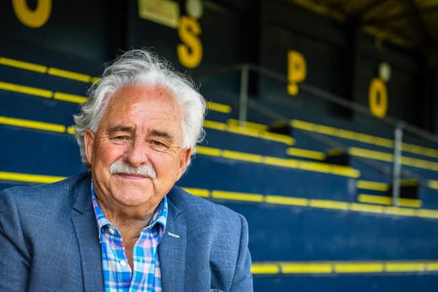 Iain McInnes has been the owner of Gosport Borough since December 2017. Picture: Colin Farmery