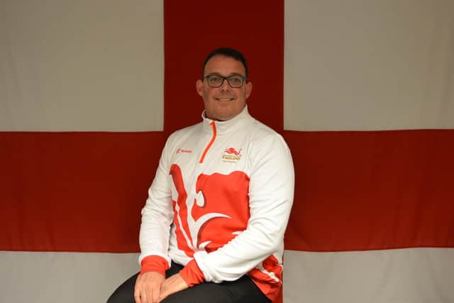 Portsmouth-based Grant Robins will be in charge of the England swimming squad at the 2022 Commonwealth Games