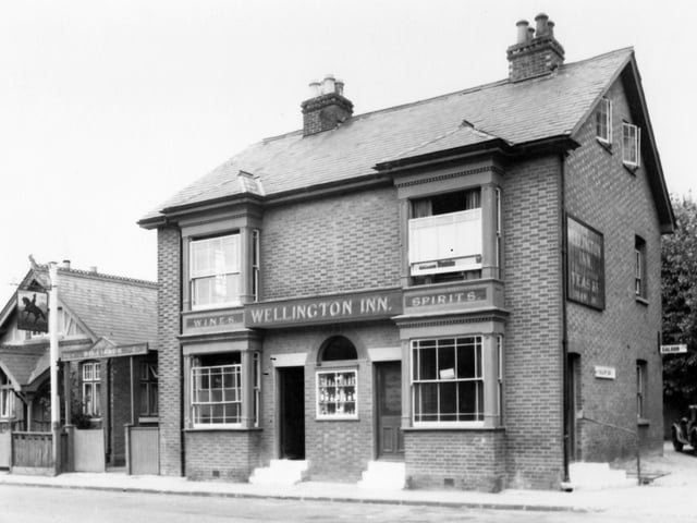 The Wellington Inn, Waterlooville.