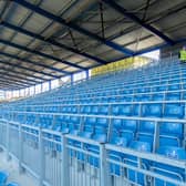 The redevelopment of Fratton Park's Milton End is nearing a conclusion. Picture: Habibur Rahman