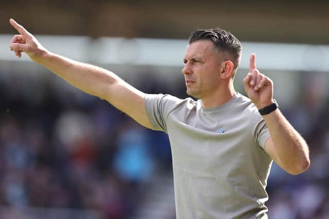 Wycombe Wanderers manager Matt Bloomfield is on his way to Luton Town. (Image: Pete Norton/Getty Images