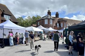 Nest and Anchor Events already runs markets at the Cams Estate in Fareham.
