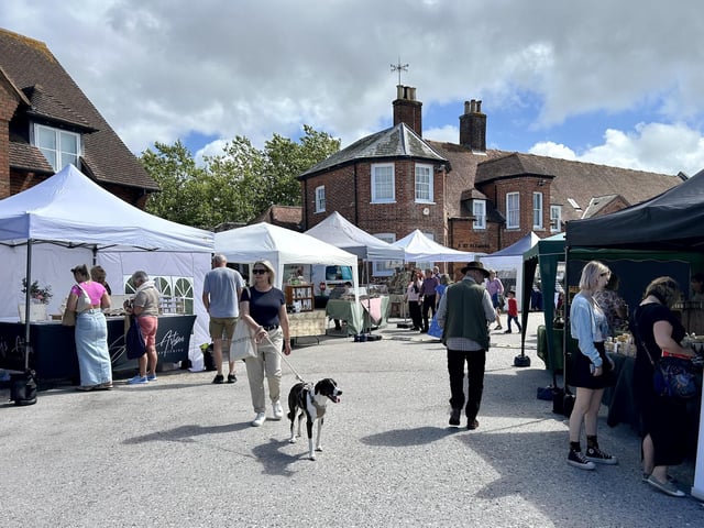 Nest and Anchor Events already runs markets at the Cams Estate in Fareham.